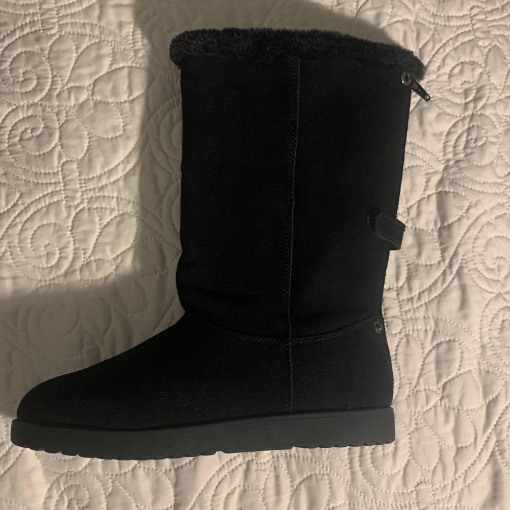 Suede Boots NWOT